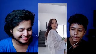 INDIAN Reaction On Pakistani Girls Latest Tiktok Videos | Wania N | Romaisa Khan | Sistrology