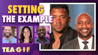 Why Isn't Russell Wilson Held To A High Standard In The Black Community? | Tea-G-I-F