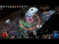 POE 3.25 CWDT 17T Fortress 금고갑충런