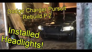Dodge Charger 2015 Pursuit Rebuild Part 2