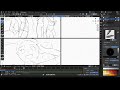 blender 3.0 gesture drawing 68 grease pencil