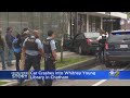 Car Crashes Into Whitney Young Library In Chatham