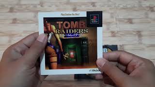 Tomb Raiders - Japan - SLPS 91049 - Unboxing | Review