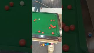 Domino snooker ball 😱 #snoogame #pool #snooker #billiards