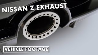 2023 Nissan Z | Exhaust sound