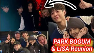 BLACKPINK’s Jennie And Lisa’s Reunion With Park Bo Gum Shocks Netizens | BTS V | Woody Harrelson |YG