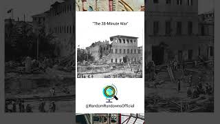 The 38-Minute War: Britain and Zanzibar's Astonishing Clash of the Clock!