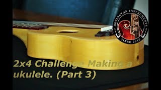 Make a Ukulele DIY (Part3)