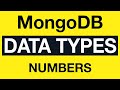 MongoDB Data Types: 08 How to Properly Store Numbers in MongoDB?