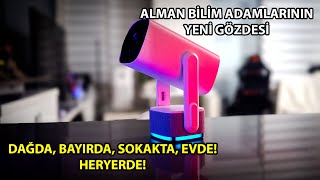 Her Yerde Projeksiyon Keyfi! Şarjlı Otofocuslu Projeksiyon İncelemesi! #reklam