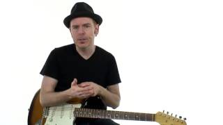 Blues Survival Guide: Rhythm - #50 12/8 - Guitar Lesson - Jeff McErlain