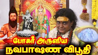 போகர் அருளிய நவபாஷண விபூதி| IRAIMAI TV | Bogar Siddhar | Iraimai Siddhargal | Abi swamygal