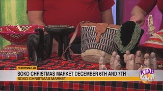 Soko Christmas Market offers handmade gifts from Africa