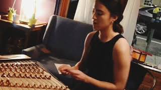 Athena- Chinese Dulcimer 揚琴 Hannah Hsieh