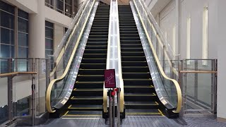 イオンモール水戸内原 グリーンコートエスカレーター  上り【escalator】AEON MOLL