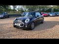 mini cooper s auto convertible @ suffolk trade centre