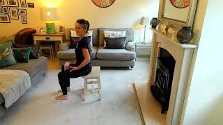 Lakes Eposture - HOW to do EGOSCUE - sitting Heel raises e-cise