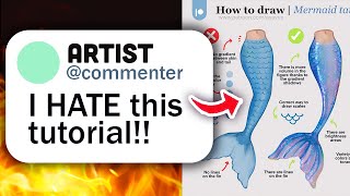 This Is The Most CONTROVERSIAL Art Tutorial…