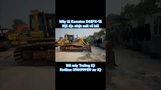 Máy ủi Komatsu D65PX-15