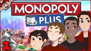 Good Luck Internet! (Monopoly Plus w/ The Derp Crew - Part 1)