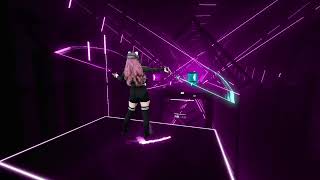 パン野実々美 - アゲテケぴえん！feat.aMatsuka | Beat Saber | Mixed Reality