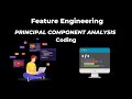 Principal Component Analysis coding in Python for Machine Learning | Hindi/Urdu