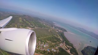 GE90-115B ENGINE ROAR | Qatar Airways B777 300ER Takeoff from Phuket Airport!!!