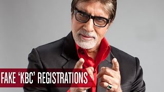 Amitabh Bachchan WARNS Beloved Fans Against FAKE  ‘KBC 9′ Registrations | Bollywood News