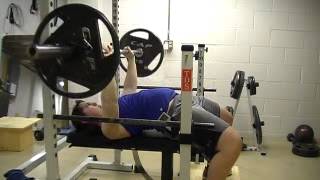 Bench Press 135x12