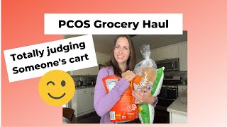PCOS Grocery Haul- What not to buy