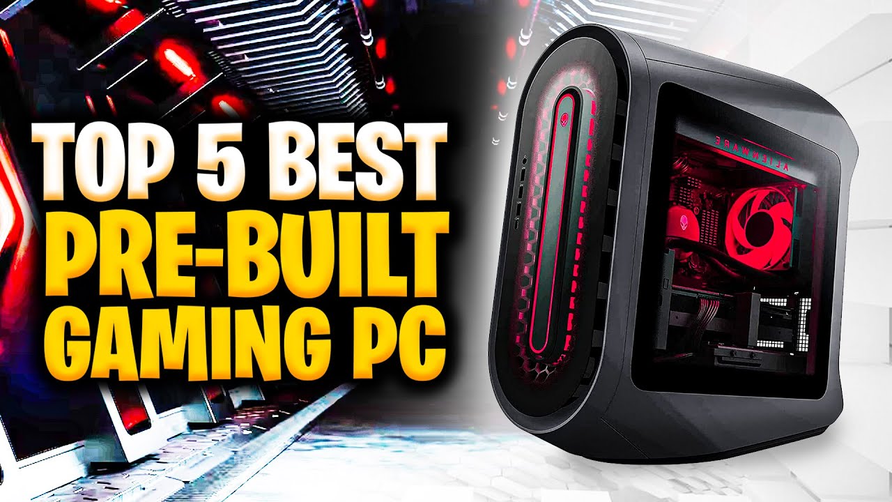 Top 5 Best Prebuilt Gaming PC - YouTube