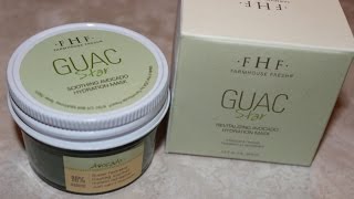 Farmhouse Fresh Guac Star Soothing Avocado Hydrating Mask