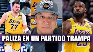 Lakers no salen a jugar en Utah y lo pagan caro