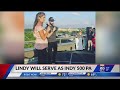 FOX59's Lindy Thackston returns as Indy 500 PA