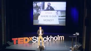 Escaping war zones with a Bitcoin brain wallet | Frank Schuil | TEDxStockholm