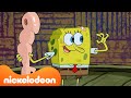 Every Time SpongeBob Uses a Tiny Clone! 🤏 | Nickelodeon UK