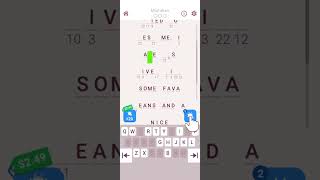 Cryptogram: Word Brain Puzzle | Level 9