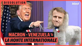 MACRON - VENEZUELA : LA HONTE INTERNATIONALE