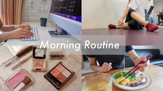 Morning routine before going to work | 20's OL wake up at 5 am Morning activity ☀️