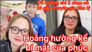 HOÀNG HƯỜNG KỂ BÍ MẬT VỀ PHÚC, CÔ HƯỜNG CHI 20 TRIỆU CHO PHÚC ĐI GẶP CHUYÊN GIA TÂM LÝ PHẦN 1