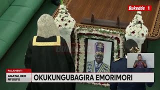 Agataliikonfuufu: Enkyukakyuka mubudde, abalimi b'ebinazi bakoseddwa nnyo. Ennimiro zirimu amazzi,