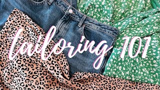 Everything You Need to Know About Clothing Alterations | Lily Sugar