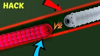 Wormax.io EPIC BORDER HACK | KILLING THE BIGGEST WORMS | EPIC WORMAXIO GAMEPLAY (best funny moments)