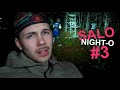 4 hengen kärkiryhmässä -  Salo Night-O #3