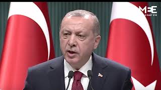 Turkish President Erdogan Calls Snap Elections