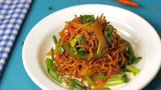 Gobble | Maggi Chinese Bhel