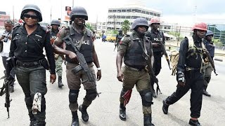 Heavy Security Presence As Former Speaker Nuhu Attempts To Let Himself Into Plateau HOA