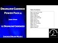 Drumline Cadence Power Pack 4