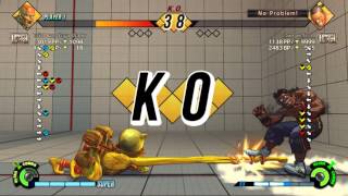 USF4 Ranked: TGU Aon Yoga Water (Dhalsim) vs _Serpentina_ (Dee Jay)