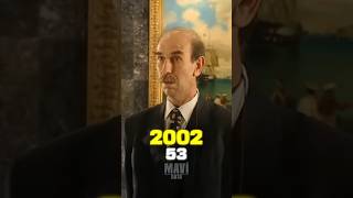 Beşik Kertmesi oyuncuları yıllara göre değişimi (2002-2025) #keşfet #dizi